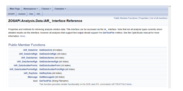 ZEMAX | 在 ZOS-API 中执行系统分析的基本方法的图4